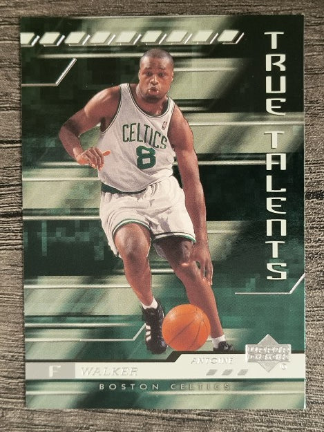 2000-01 Upper Deck True Talents #TT13 Antoine Walker