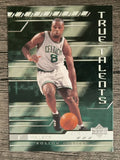 2000-01 Upper Deck True Talents #TT13 Antoine Walker