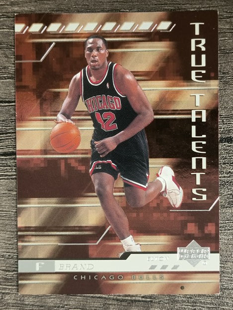 2000-01 Upper Deck True Talents #TT19 Elton Brand