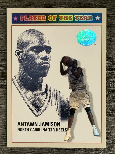 2001 Greats of the Game Player of the Year #POY6 Antawn Jamison