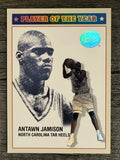 2001 Greats of the Game Player of the Year #POY6 Antawn Jamison