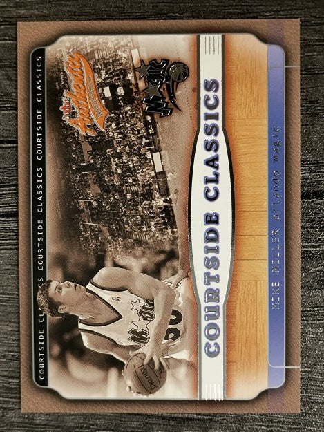 2001-02 Fleer Authentix Courtside Classics #2 Mike Miller