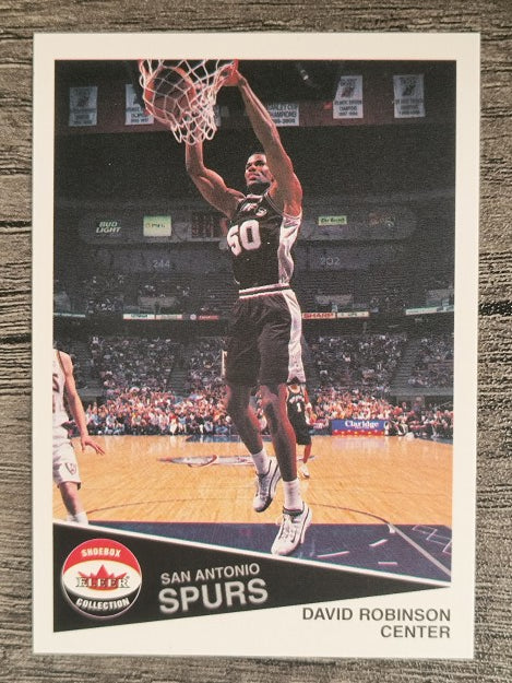 2001-02 Fleer Shoebox #31 David Robinson