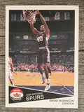 2001-02 Fleer Shoebox #31 David Robinson