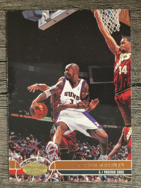 2001-02 Stadium Club Parallel #82 Stephon Marbury