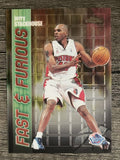 2001-02 Topps Chrome Fast and Furious #FF11 Jerry Stackhouse