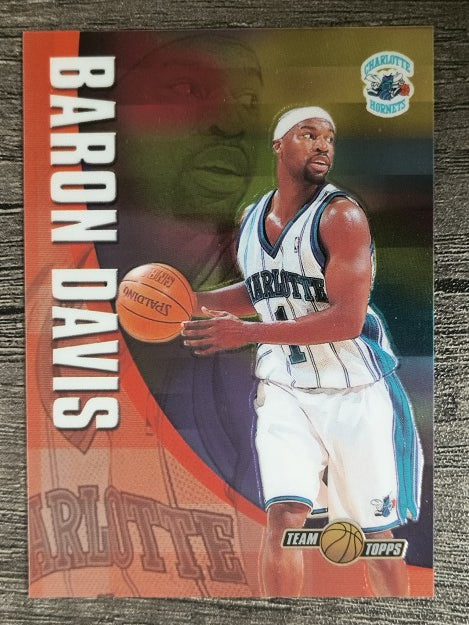 2001-02 Topps Chrome Team Topps #TT5 Baron Davis