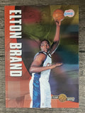 2001-02 Topps Chrome Team Topps #TT6 Elton Brand