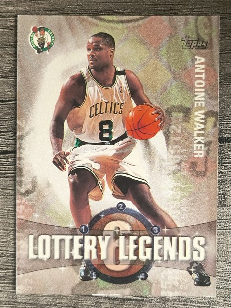 2001-02 Topps Lottery Legends #LL6 Antoine Walker