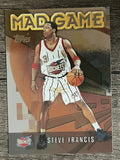 2001-02 Topps Mad Game #MG8 Steve Francis