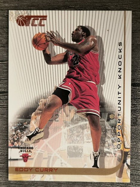 2001-02 Topps TCC Red #132 Eddy Curry