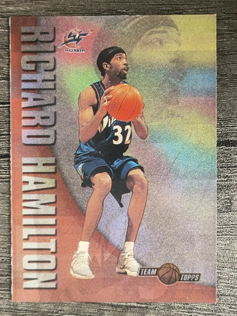 2001-02 Topps Team Topps #TT8 Richard Hamilton