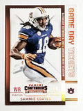 2015 Panini Contenders Draft Picks Game Day Tickets #38 Sammie Coates