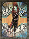 2001-02 Upper Deck Breakout Performers #BP2 Steve Francis