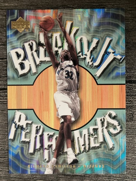 2001-02 Upper Deck Breakout Performers #BP7 Richard Hamilton