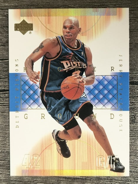 2001-02 Upper Deck Higher Ground #HG7 Jerry Stackhouse