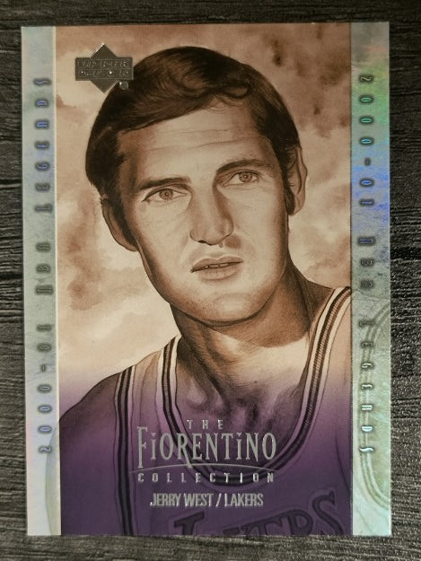 2001-02 Upper Deck Legends Fiorentino Collection #F6 Jerry West