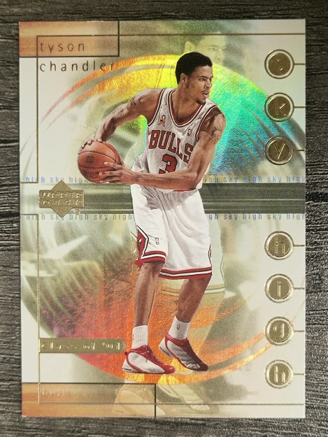 2001-02 Upper Deck Sky High #SH7 Tyson Chandler