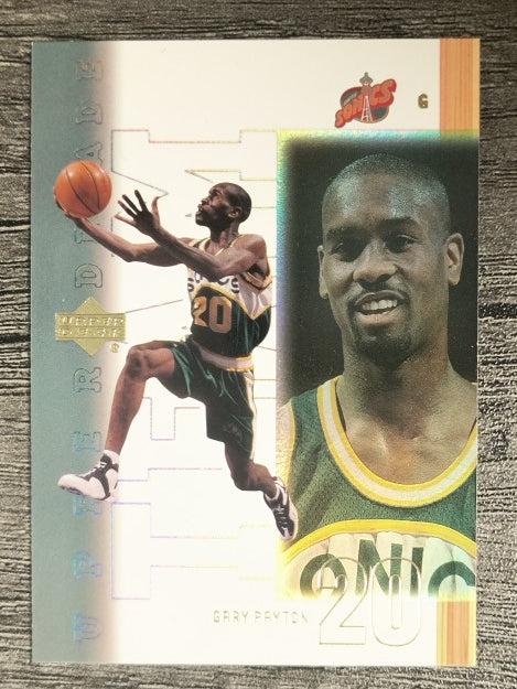 2001-02 Upper Deck Upper Decade Team #UD7 Gary Payton
