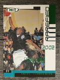 2002 SAGE HIT Rarefied Emerald #R36 Amare Stoudemire