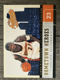 2002-03 Fleer Authentix Hometown Heroes Gold #13 Jason Richardson