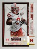 2015 Panini Contenders Draft Picks Game Day Tickets #2 Ameer Abdullah