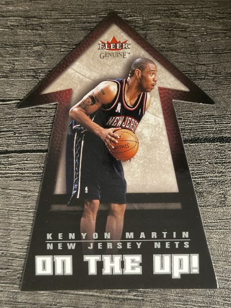 2002-03 Fleer Genuine On the Up #7 Kenyon Martin
