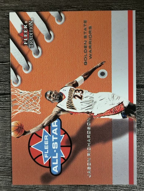 2002-03 Fleer Tradition All-Stars #9 Jason Richardson