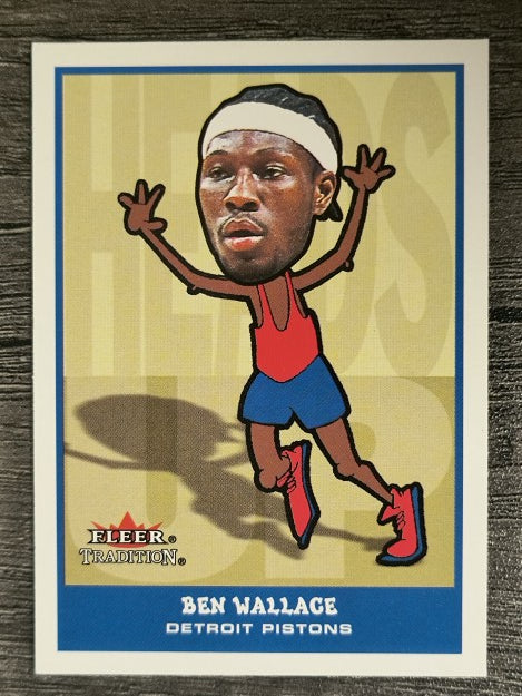 2002-03 Fleer Tradition Heads Up #3 Ben Wallace