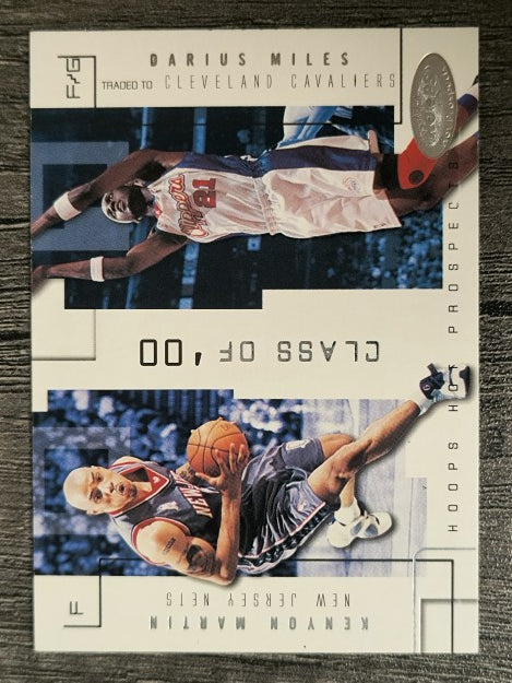 2002-03 Hoops Hot Prospects Class Of #1 Kenyon Martin/Darius Miles