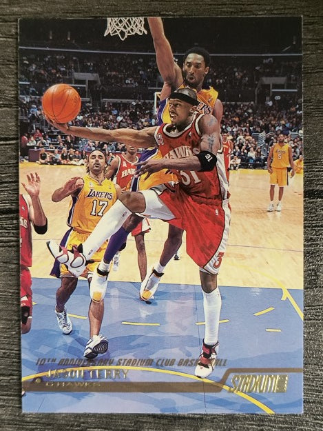 2002-03 Stadium Club 10th Anniversary Parallel #79 Jason Terry