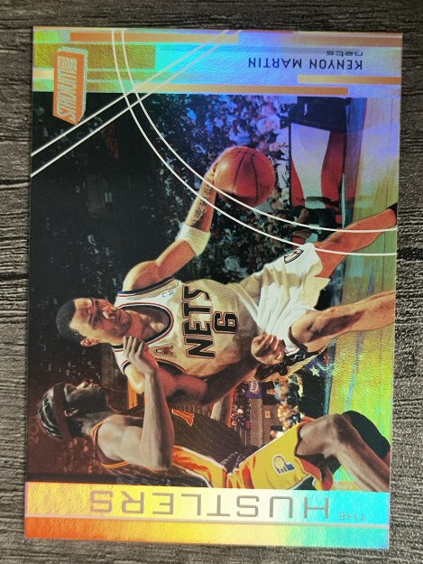 2002-03 Stadium Club The Hustlers #H6 Kenyon Martin