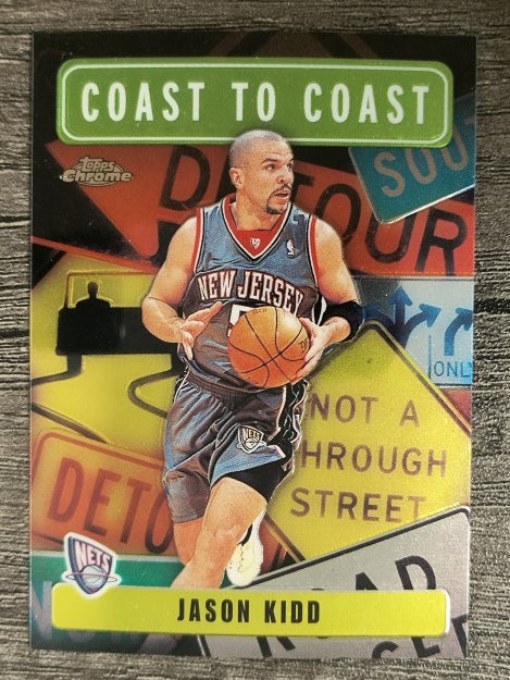 2002-03 Topps Chrome Coast to Coast #CC2 Jason Kidd