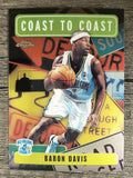 2002-03 Topps Chrome Coast to Coast #CC4 Baron Davis