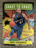 2002-03 Topps Chrome Coast to Coast #CC16 Jerry Stackhouse