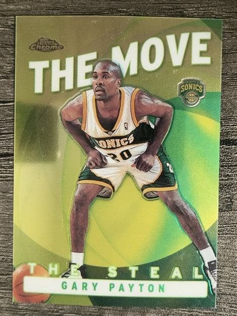 2002-03 Topps Chrome The Move #TM9 Gary Payton