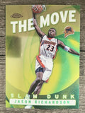 2002-03 Topps Chrome The Move #TM10 Jason Richardson