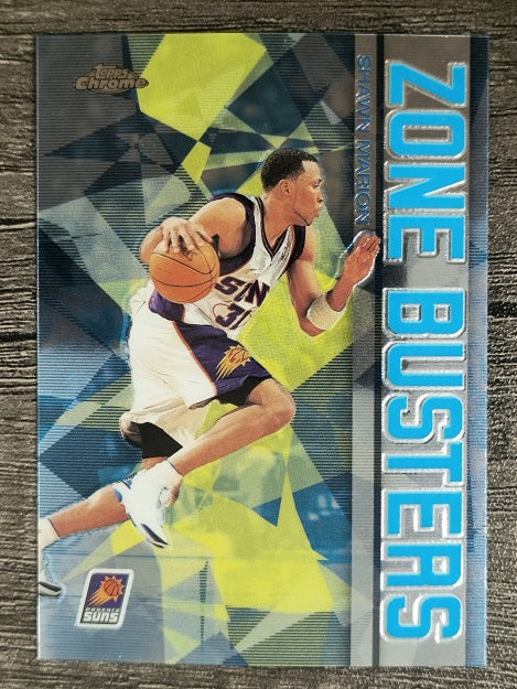 2002-03 Topps Chrome Zone Busters #ZB7 Shawn Marion