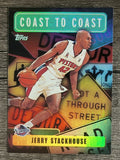 2002-03 Topps Coast to Coast #CC16 Jerry Stackhouse