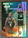 2002-03 Topps Top Tandems #TT1 Antoine Walker/Paul Pierce