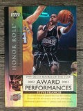 2002-03 Upper Deck Honor Roll Award Performances #AP4 Steve Francis