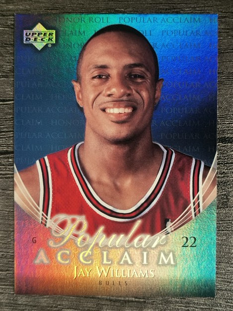 2002-03 Upper Deck Honor Roll Popular Acclaim #PA12 Jay Williams