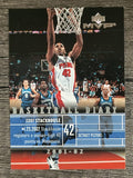 2002-03 Upper Deck MVP Basketball Diary #8 Jerry Stackhouse