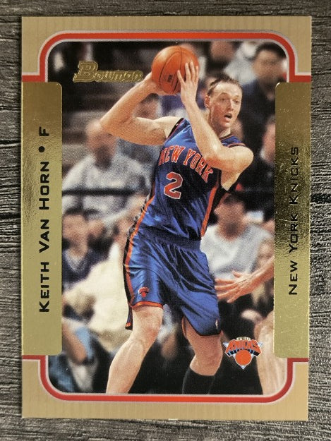 2003-04 Bowman Gold #25 Keith Van Horn