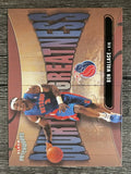 2003-04 Fleer Patchworks Courting Greatness #12 Ben Wallace