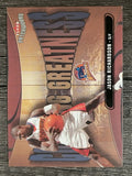 2003-04 Fleer Patchworks Courting Greatness #24 Jason Richardson