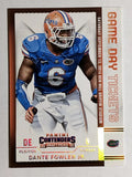 2015 Panini Contenders Draft Picks Game Day Tickets #12 Dante Fowler Jr.