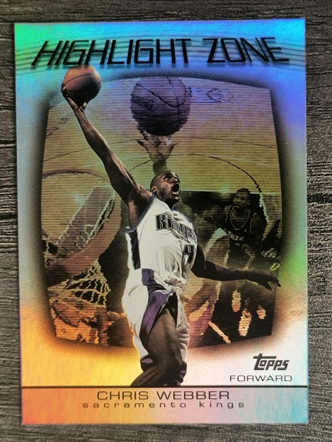 2003-04 Topps Highlight Zone #HZ3 Chris Webber