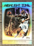2003-04 Topps Highlight Zone #HZ10 Jerry Stackhouse