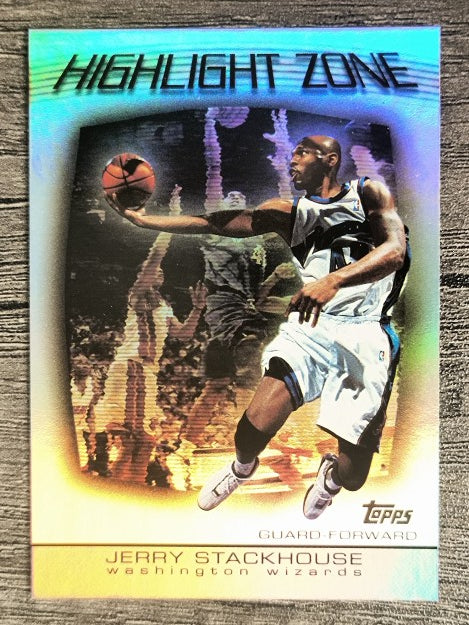 2003-04 Topps Highlight Zone #HZ10 Jerry Stackhouse